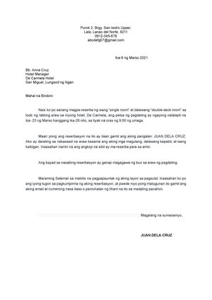 humihingi ng tulong letter|FilipiKnow .
